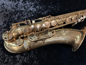 Photo Late Vintage Selmer Mark VI Tenor Saxophone – As Is Low Price, Serial #212221